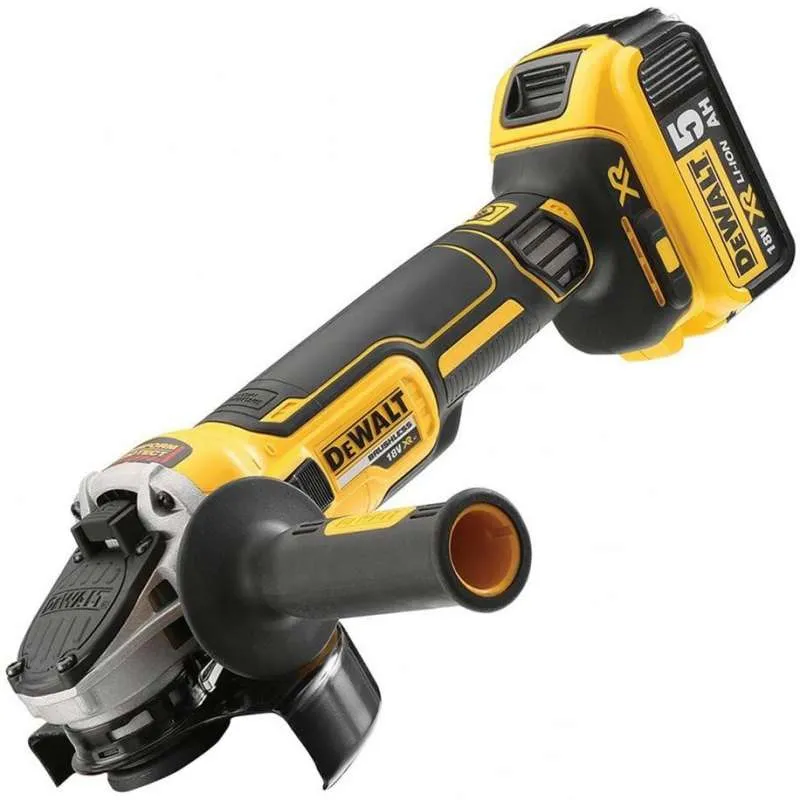 Pack 2 outils 18V DEWALT DCK2080P2T-QW : perceuse-visseuse DCD796 et meuleuse 125mm DCG405