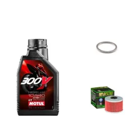 Pack Vidange Kawasaki Z125 Motul 300V
