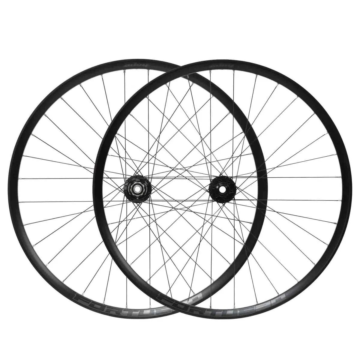 Paire de Roues HOPE FORTUS 30 W 29 PRO 5 Boost Microspline 6 Trous Noir