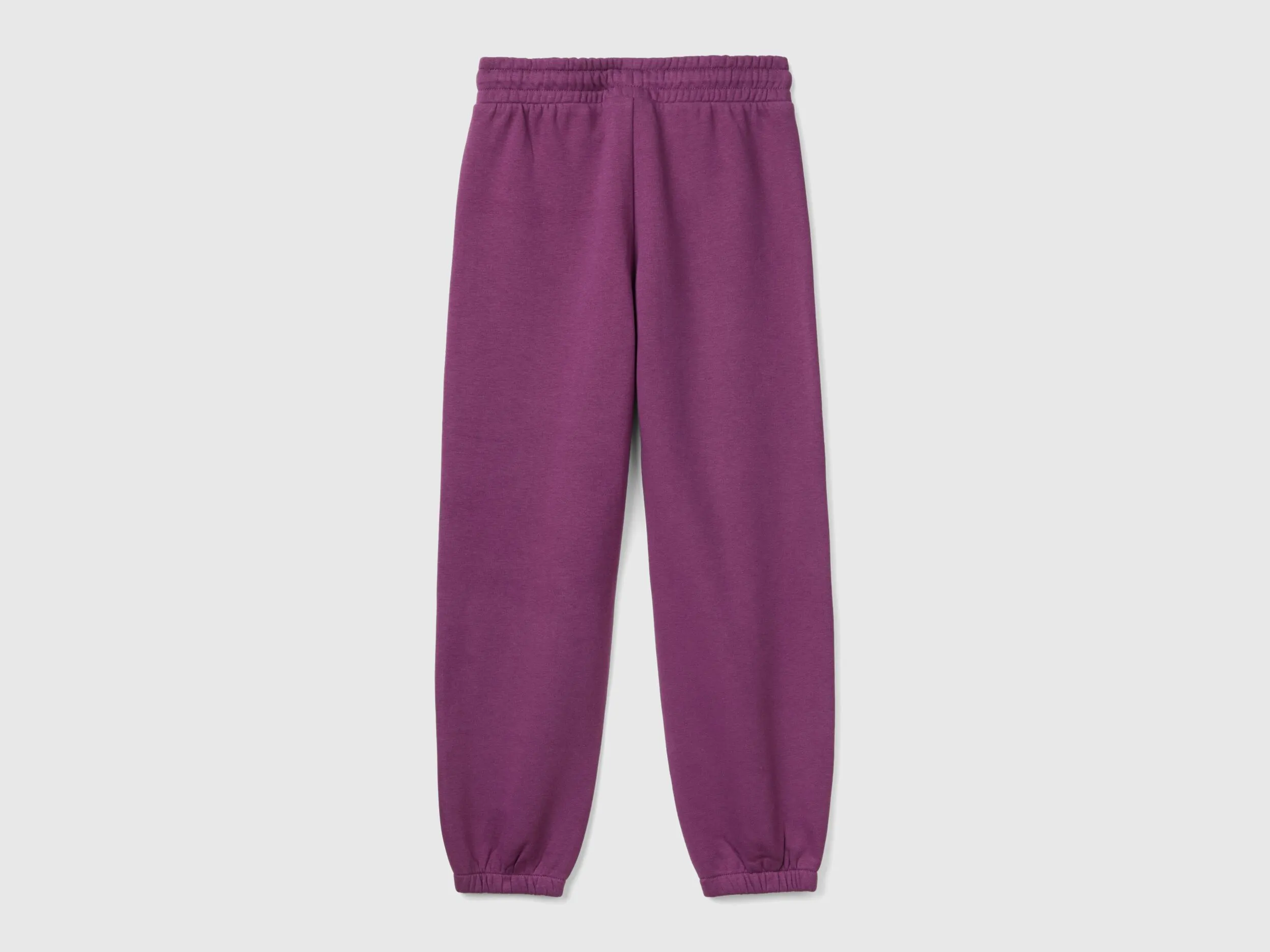 Pantalon de jogging en molleton avec cordon de serrage