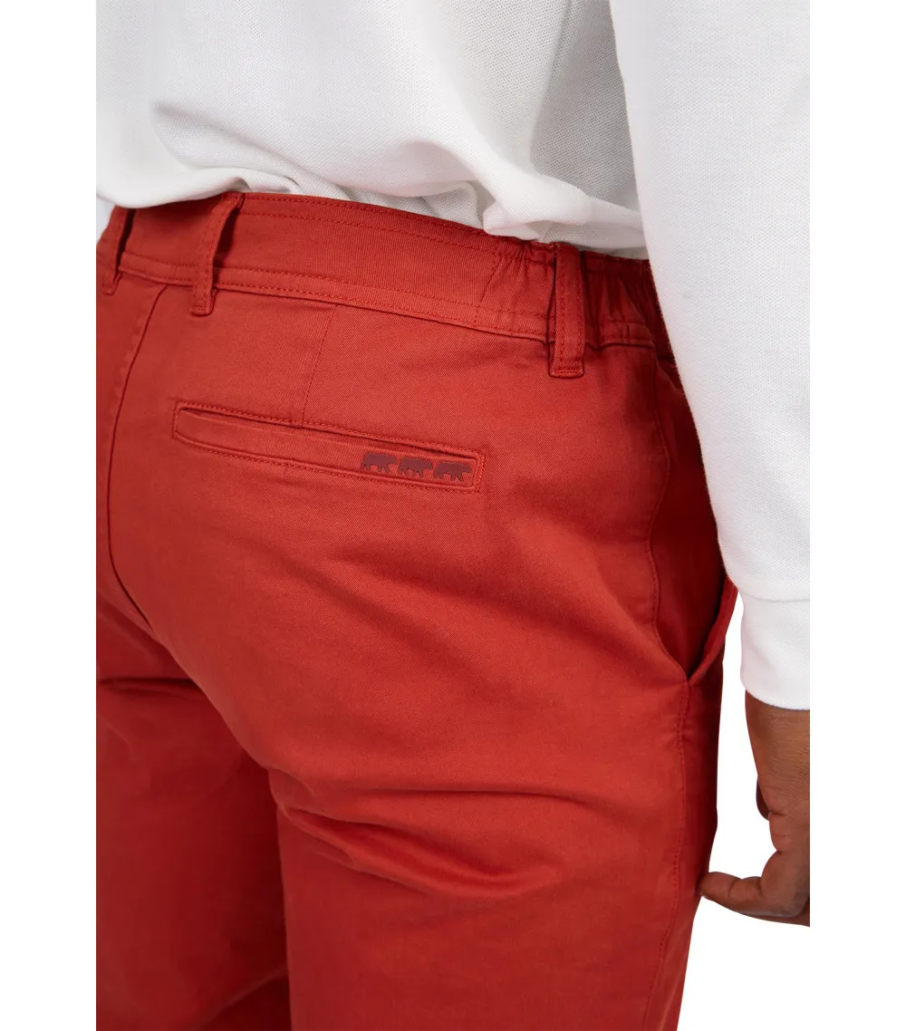 Pantalon Mise au Green  brique
