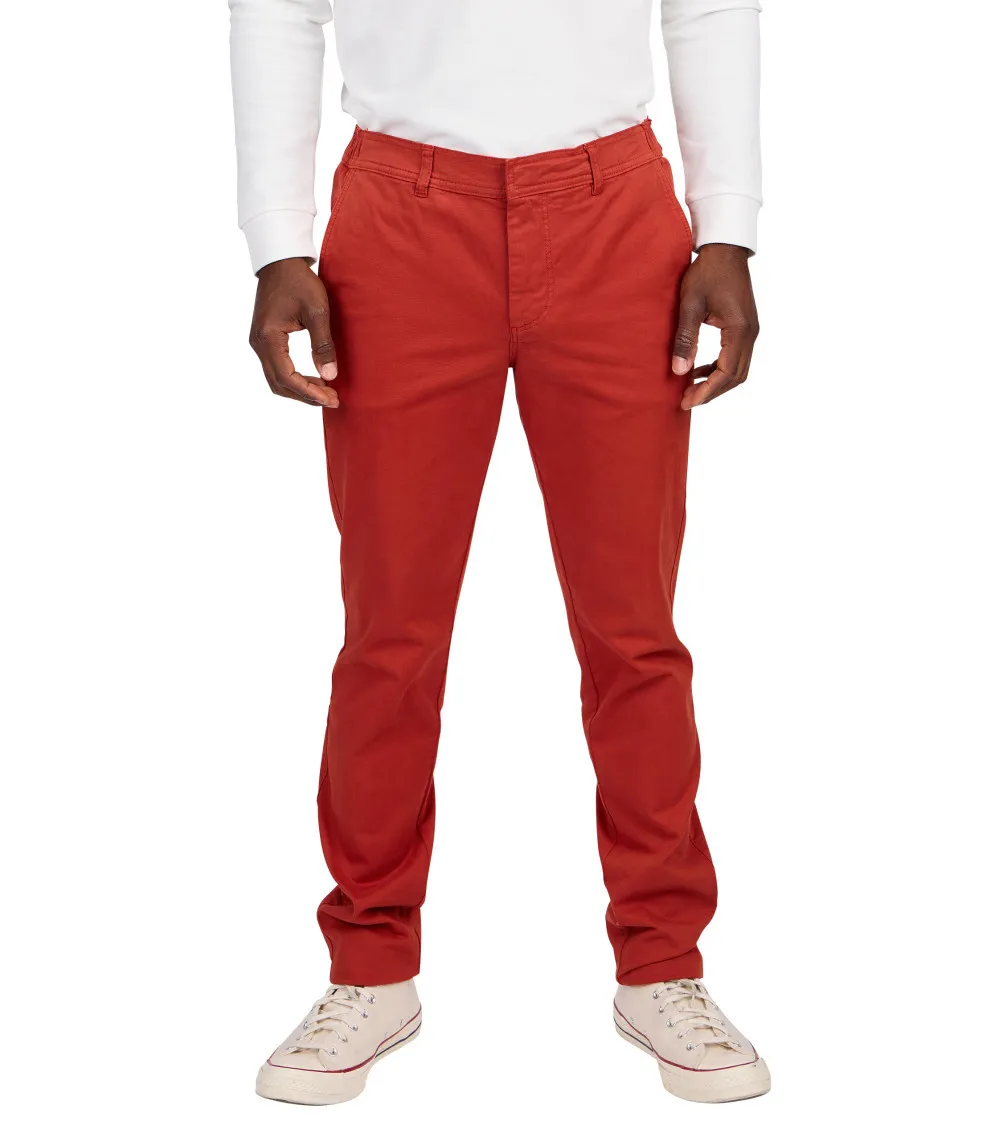 Pantalon Mise au Green  brique