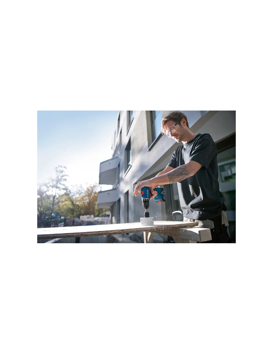 Perceuse-visseuse 18V GSR 18V-45 Solo (machine seule) | 06019K3200 - Bosch