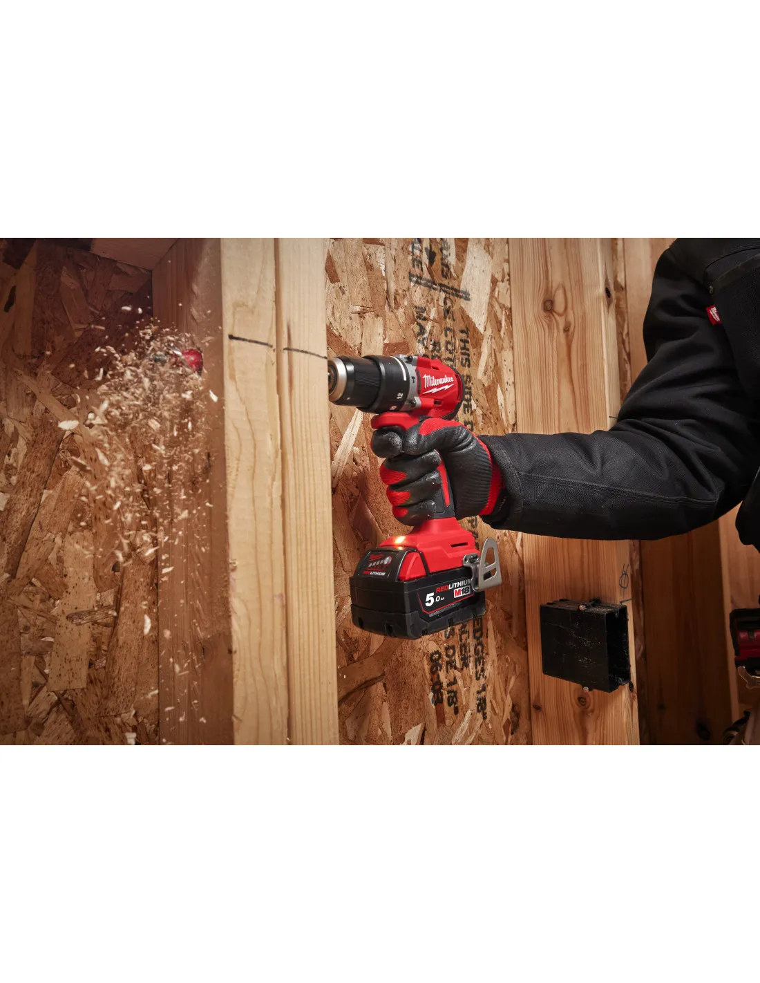 Perceuse-Visseuse 18V M18 BLDDRC-0 (machine seule) | 4933492831 - Milwaukee