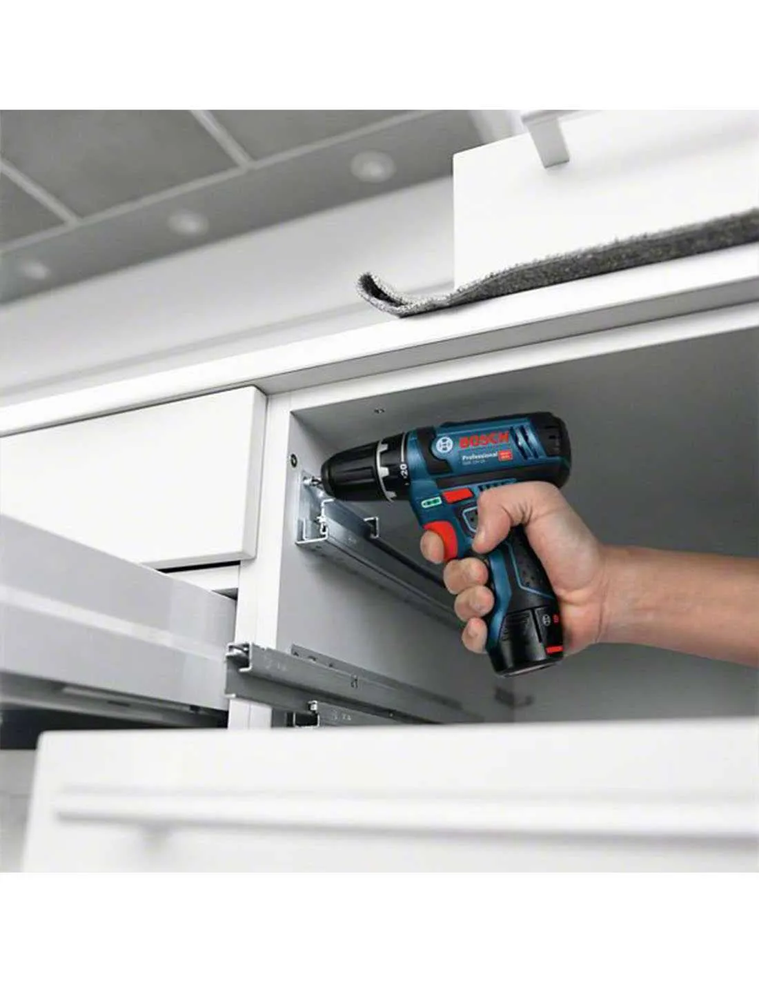 Perceuse-Visseuse BOSCH GSR 12V-15 (Machine seule)