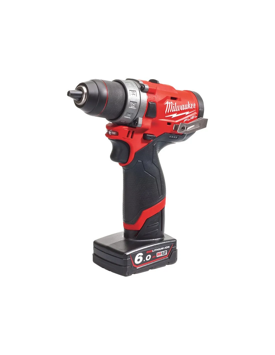 Perceuse-visseuse FUEL 12V 6Ah 44 Nm | M12 FDD-602X - 4933459820 - Milwaukee