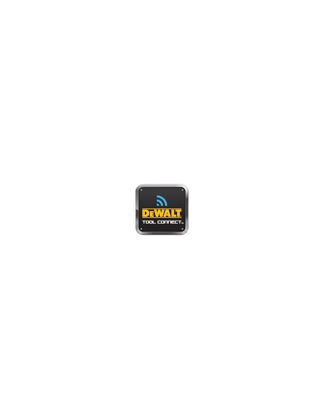 Perceuse visseuse percussion XR 18V Brushless TOOL CONNECT sans batterie ni chargeur - DCD797NT - Dewalt