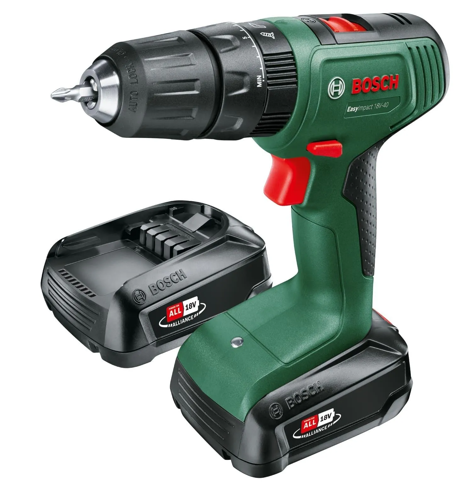 Perceuse-visseuse à percussion EasyImpact 18V-40 - BOSCH