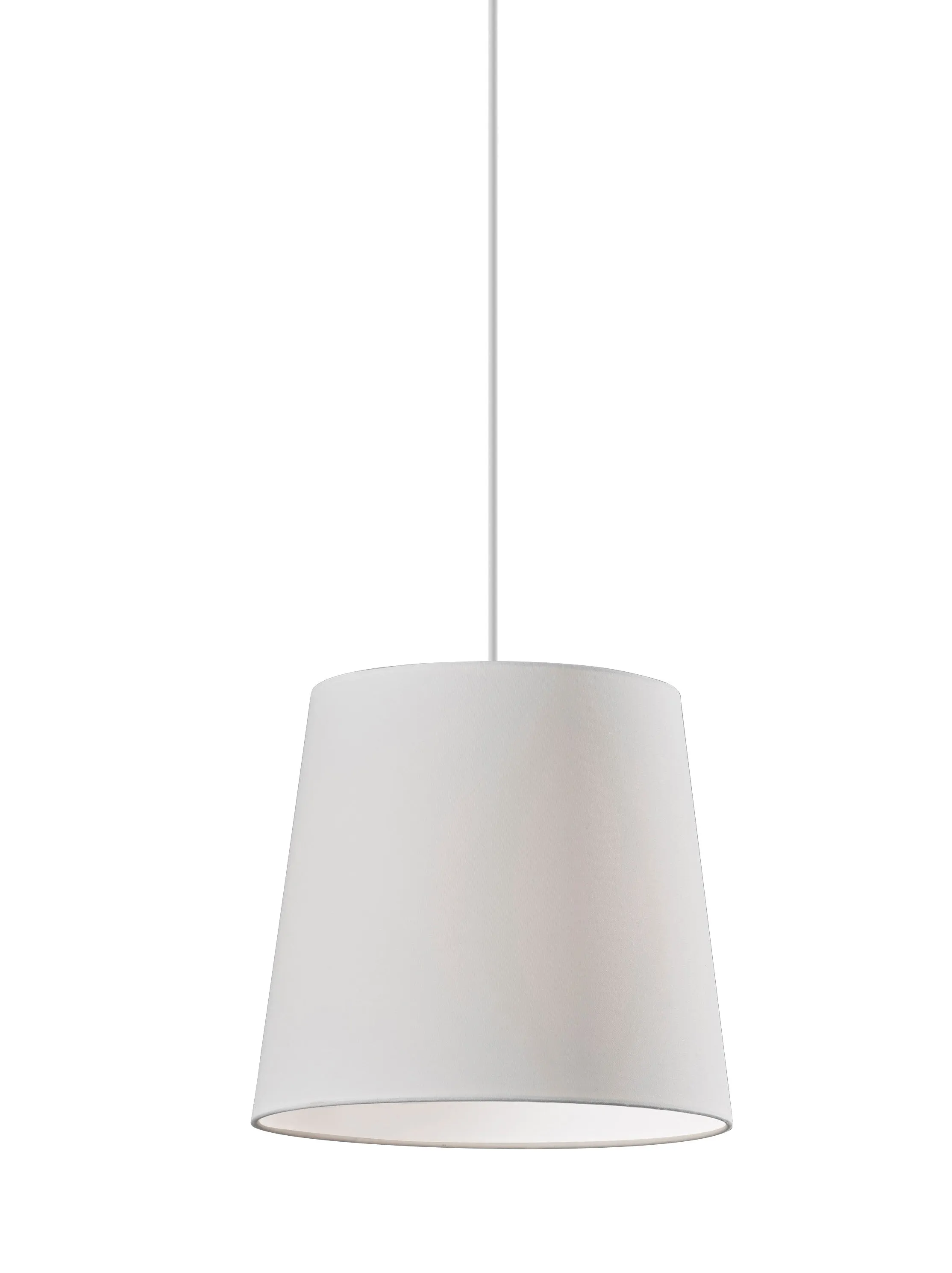 PINEAPPLE Suspension simple Blanc - SL1161-02 | ADESSO
