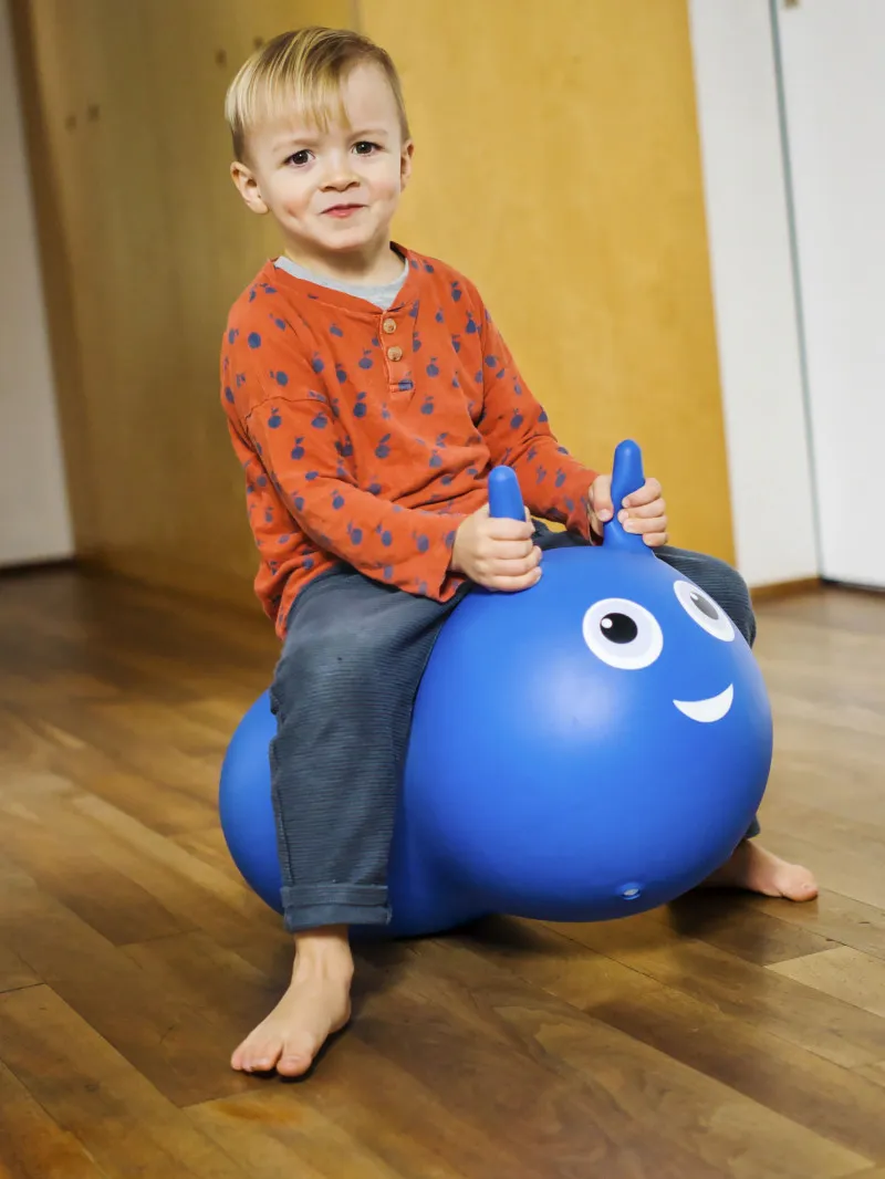 Porteur Micro Air Hopper Bleu