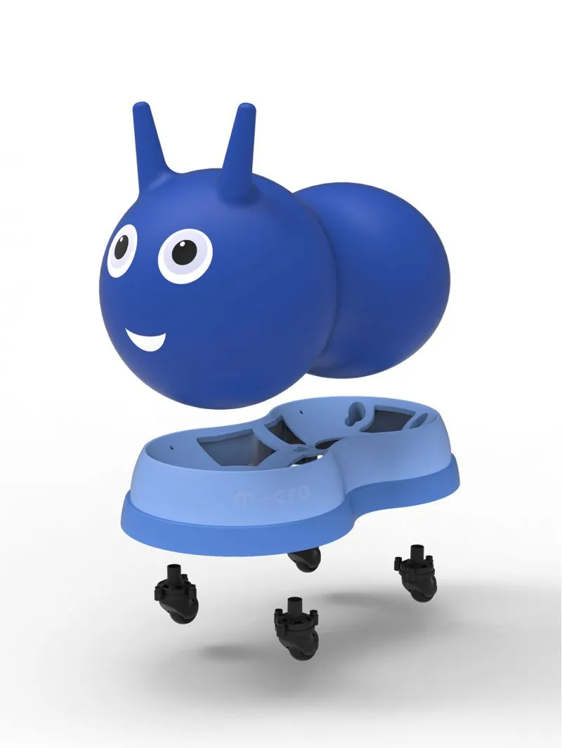 Porteur Micro Air Hopper Bleu