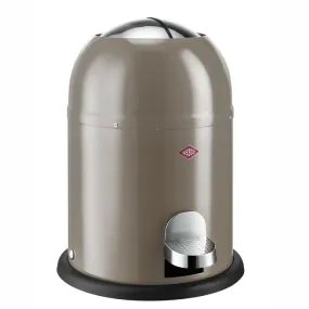 Poubelle Wesco Single Master Warm Grey 9L