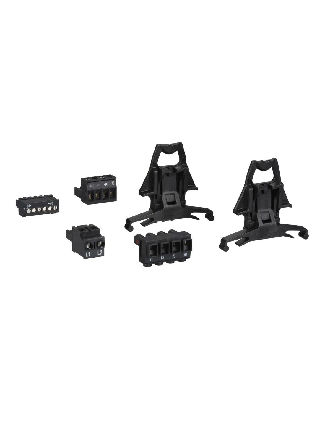 PowerLogic centrale de mesure kit connecteurs et fixation pour PM5500 SCHNEIDER METSEPM55HK