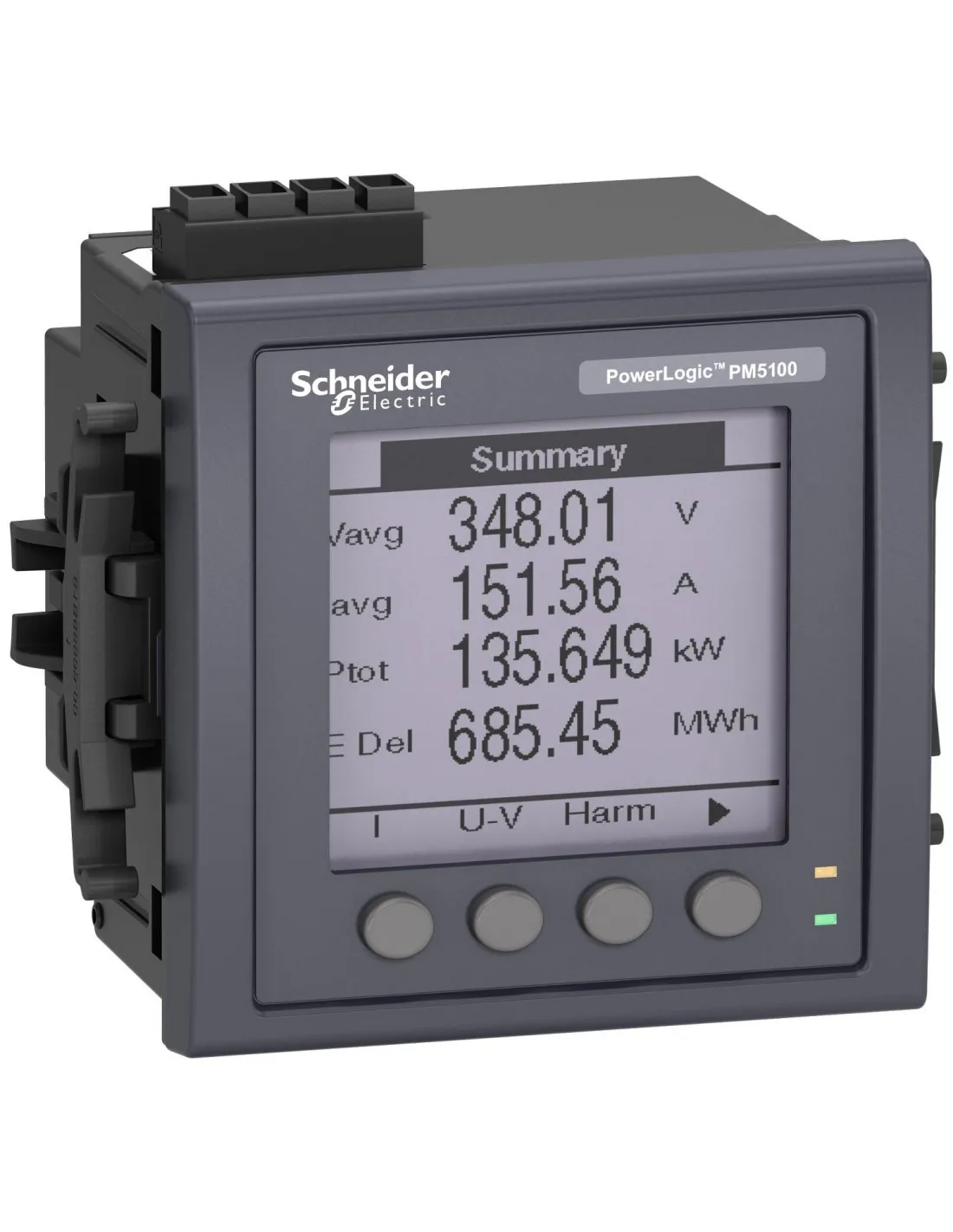 PowerLogic centrale de mesure kit connecteurs pour PM5100 SCHNEIDER METSEPM51HK
