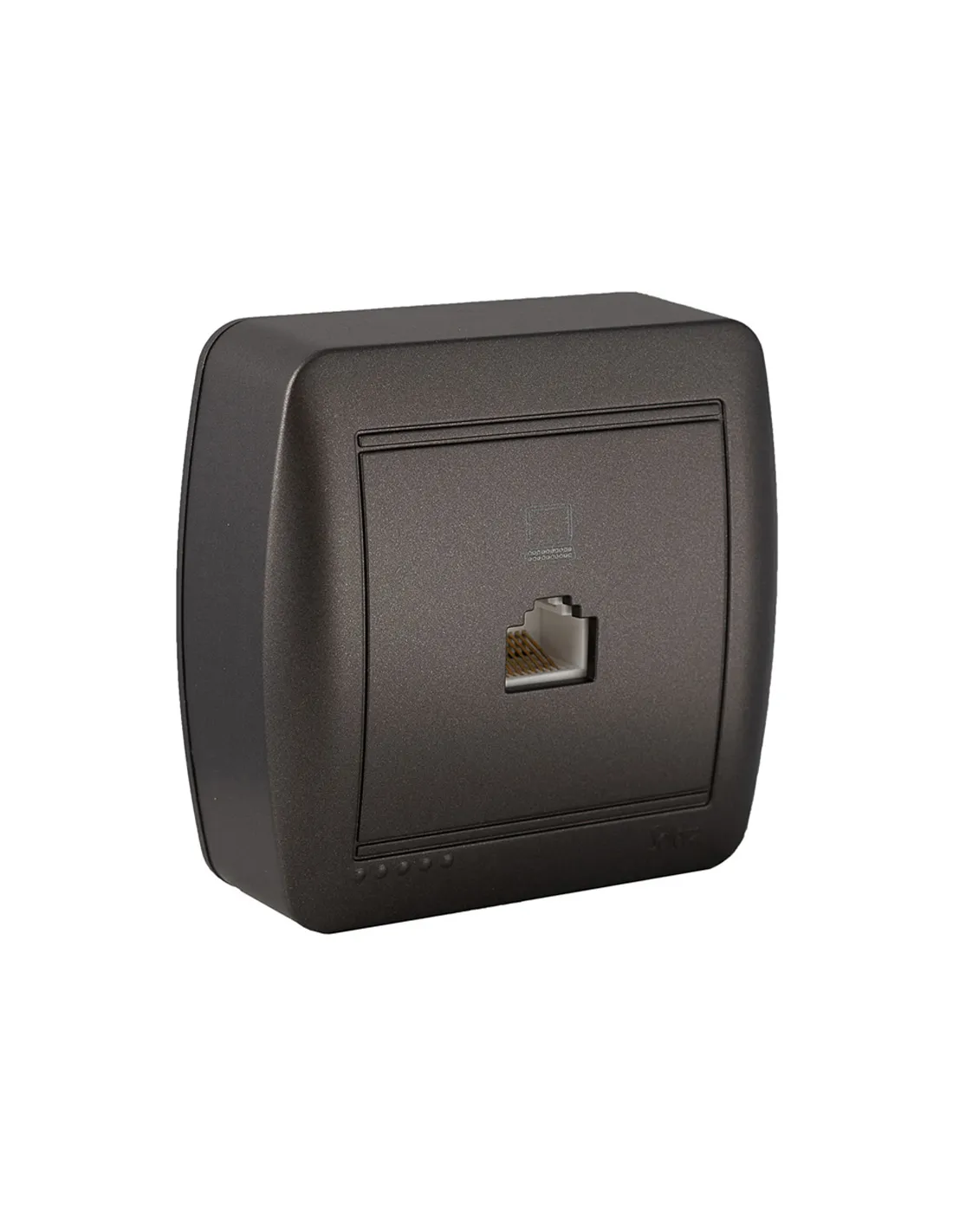 Prise De Données Rj45. Catégorie 5e. De Surface. Série Murale Mur88ngu Solera