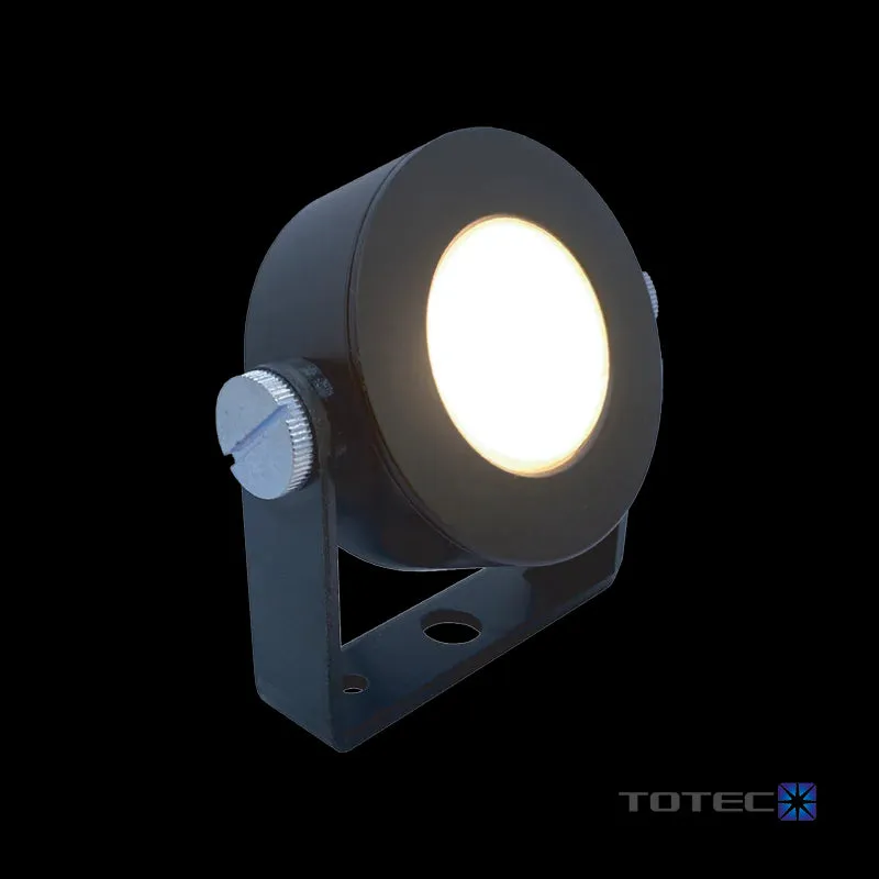 Projecteur Noir DEL INTÉGRÉ - PKD506-SW3-40K-MD-BK | Totec