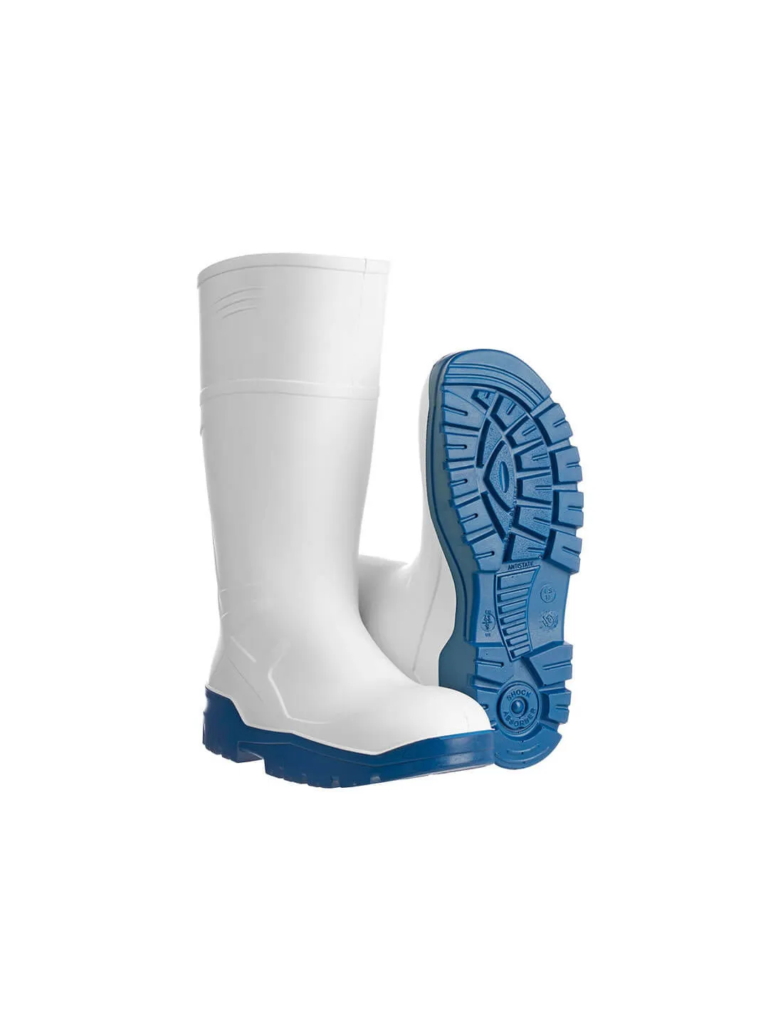 PU Food Wellington S4 CI FO couleur : Blanc taille 46 - PORTWEST - - FD84WHR46PORTWEST