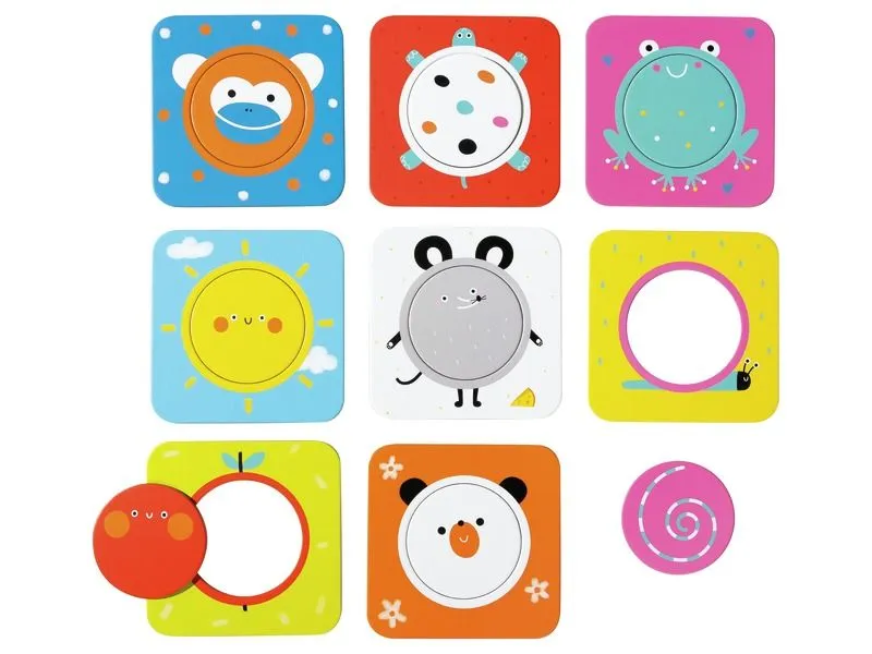 PUZZLES DUO LES CERCLES