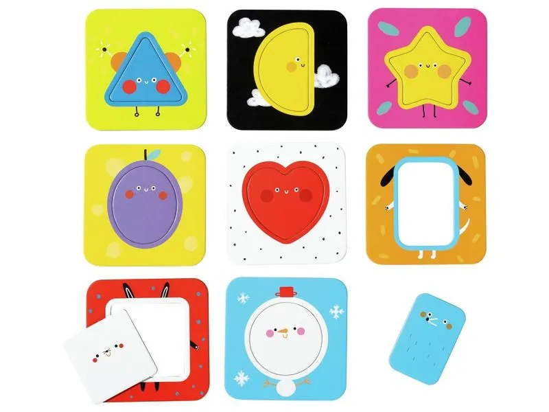 PUZZLES DUO LES FORMES