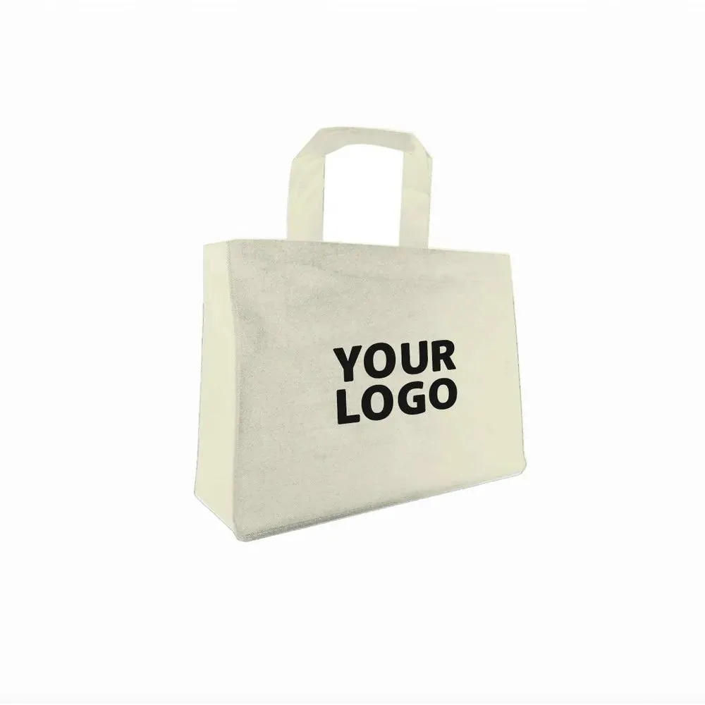 Sac personnalisable lyon beige L 45x15x35cm x100