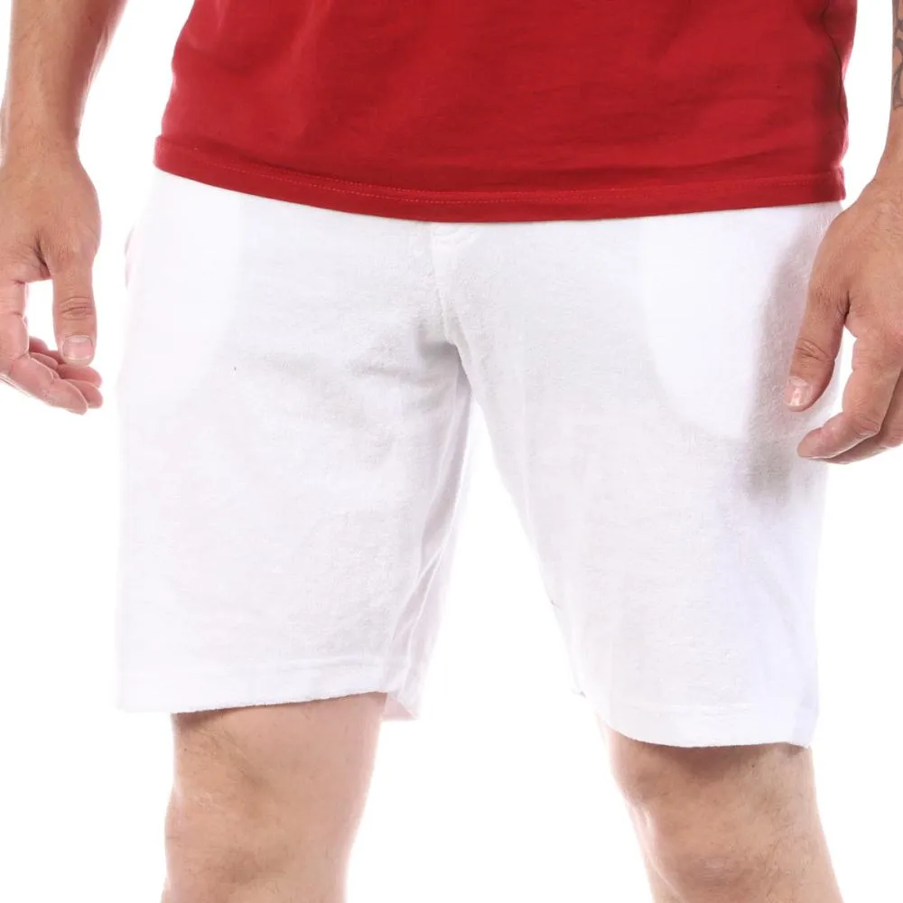Short Blanc Homme American People Sevene