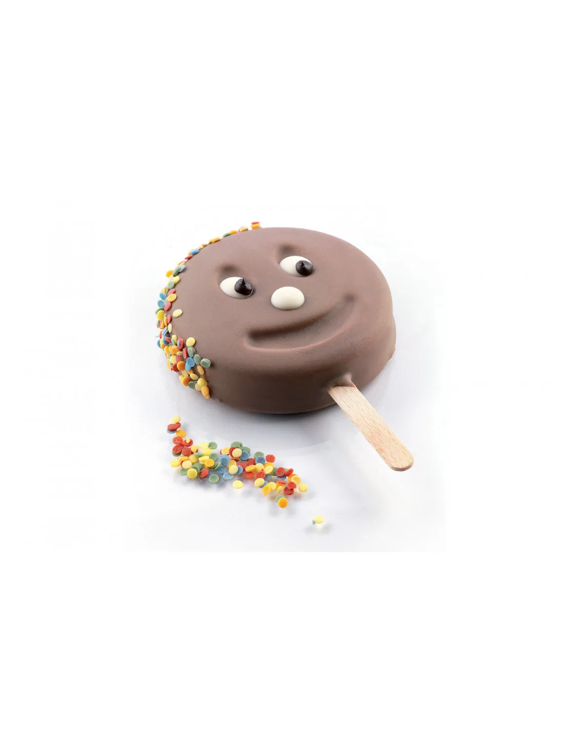 Silikomart | Moule glace Stecco Flex 8 formes smile