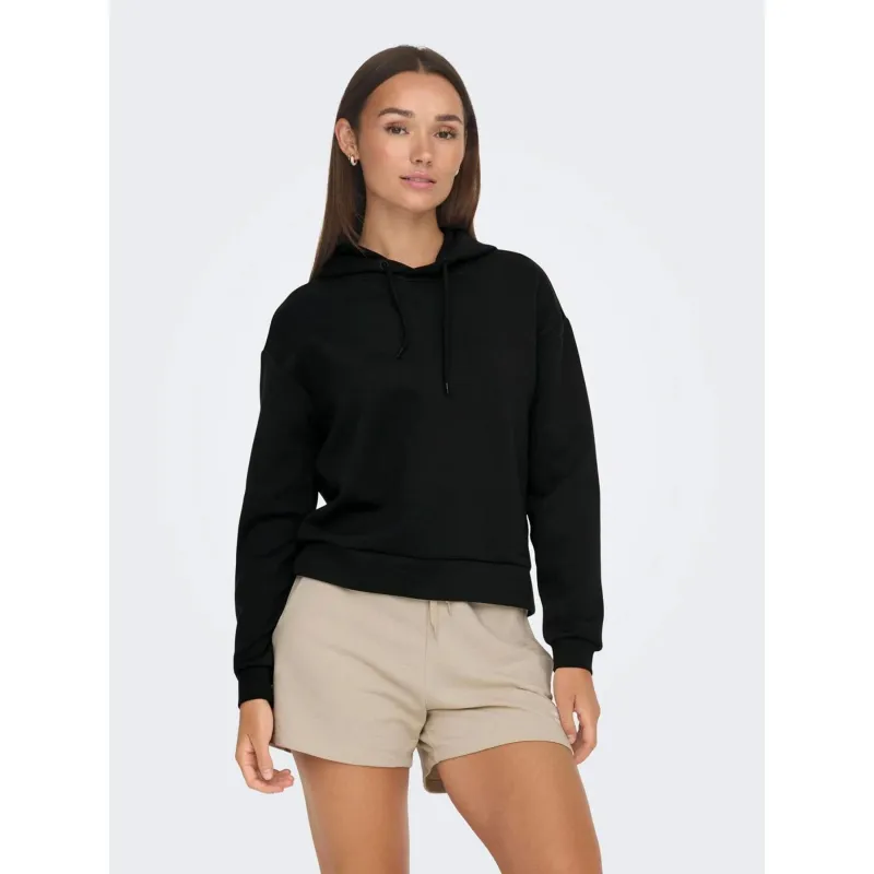 Sweat abbie relax every hood rose femme - JJXX | wimod