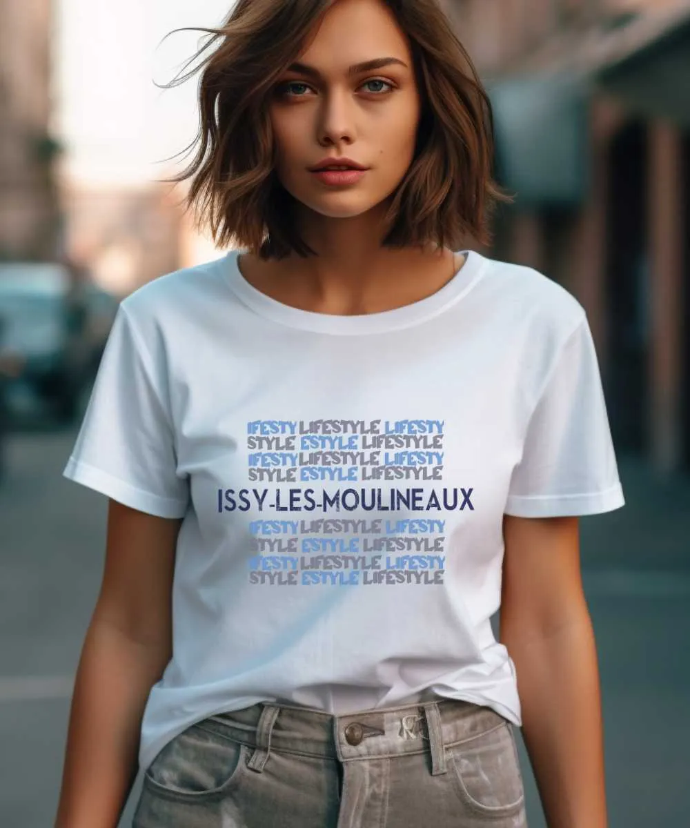 T-Shirt Issy-les-Moulineaux lifestyle