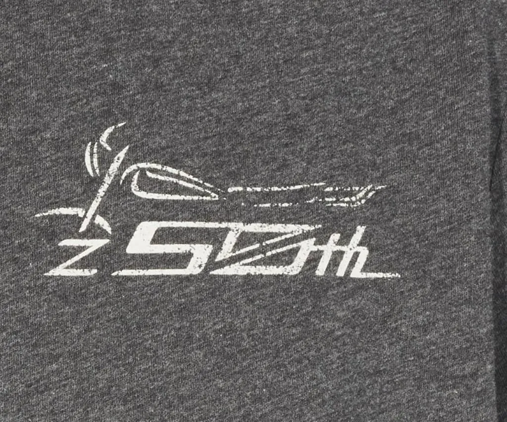 T-SHIRT KAWASAKI GRIS HOMME 50EME ANNIVERSAIRE Z