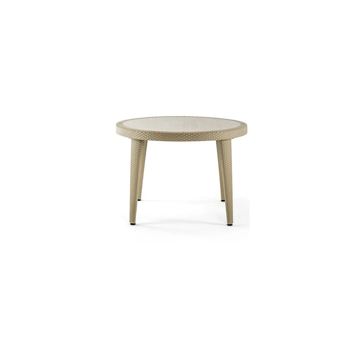 Table 4 pieds ANTIBES Coffee Ø110cm