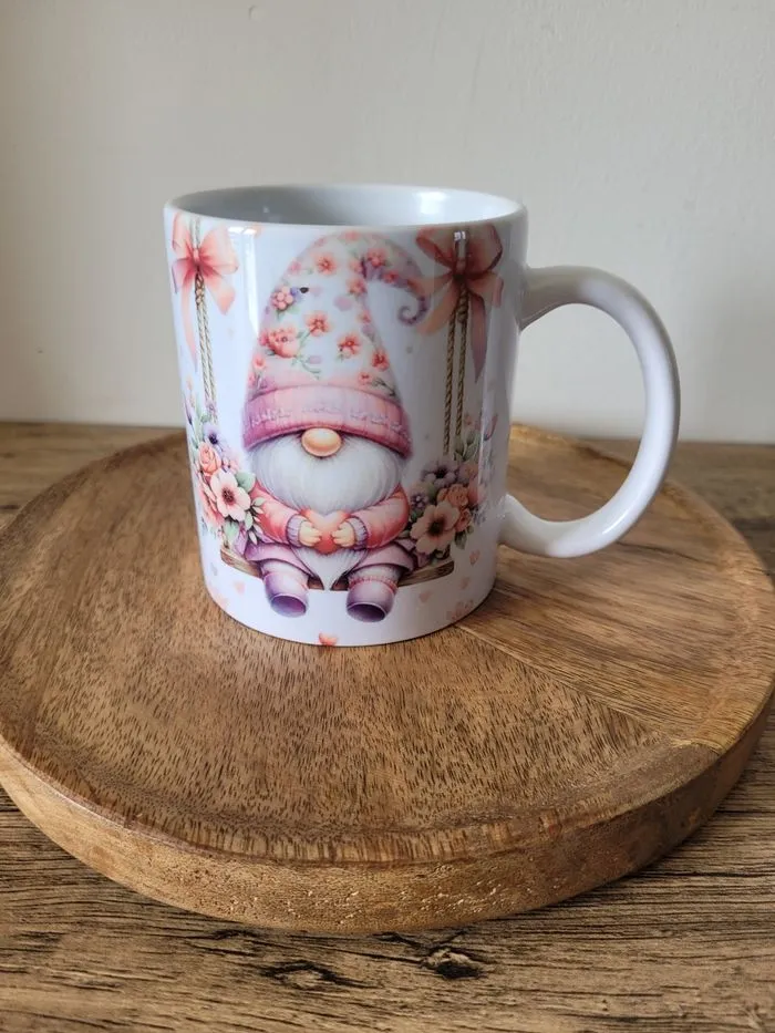 Tasse gnomes de Noël - Fait main avec ♥︎ | Beebs