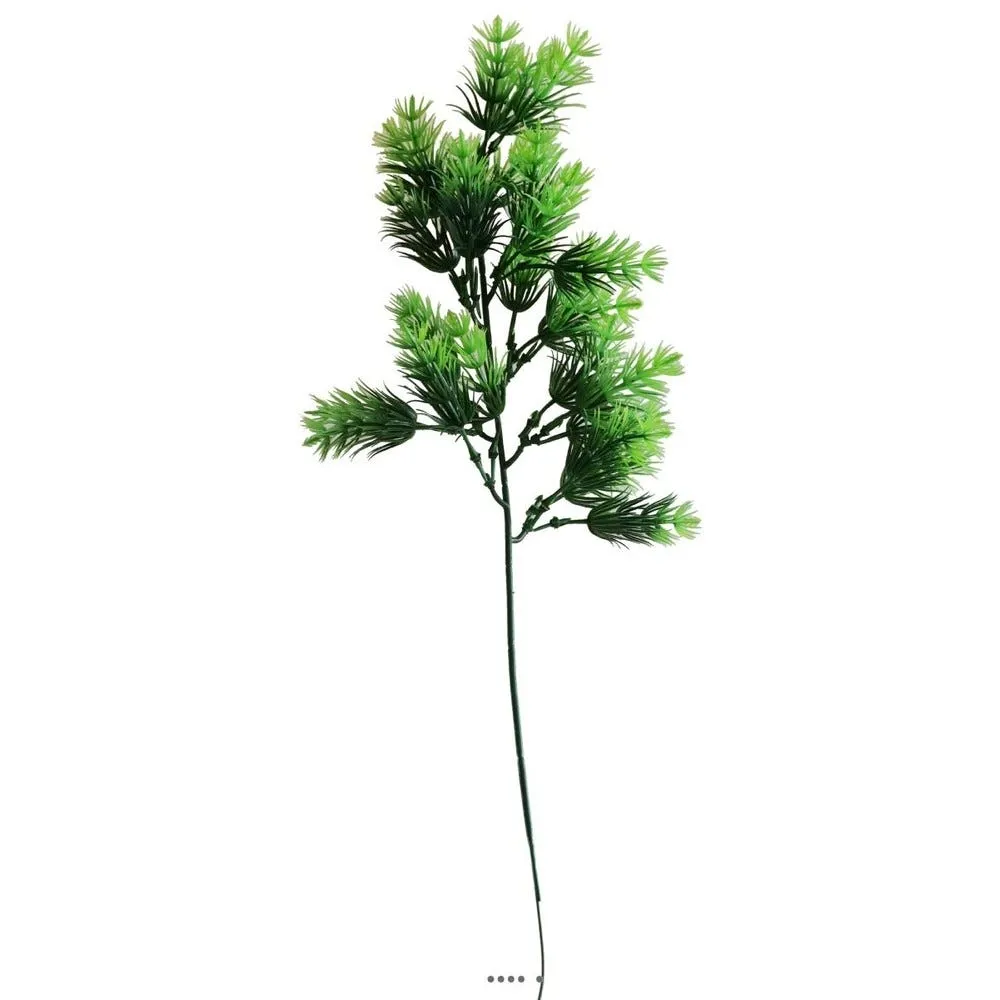Thuya artificiel en piquet h45cm en piquet plastique ext