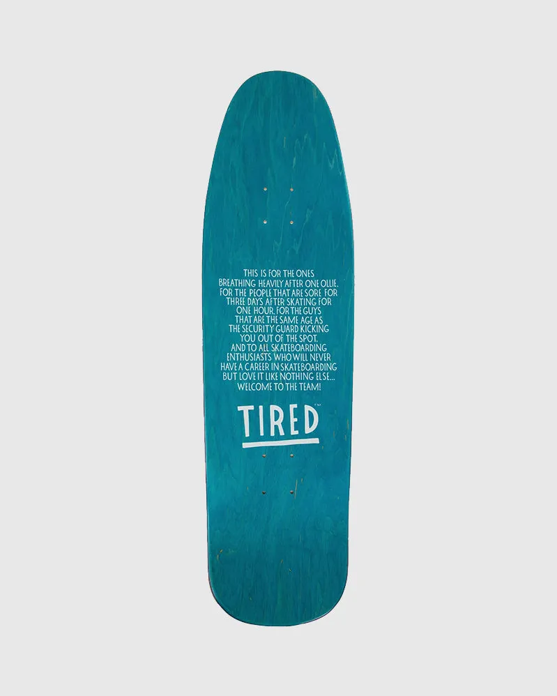 Tired Board - Shelf Life By Brian Lotti - 9.22
