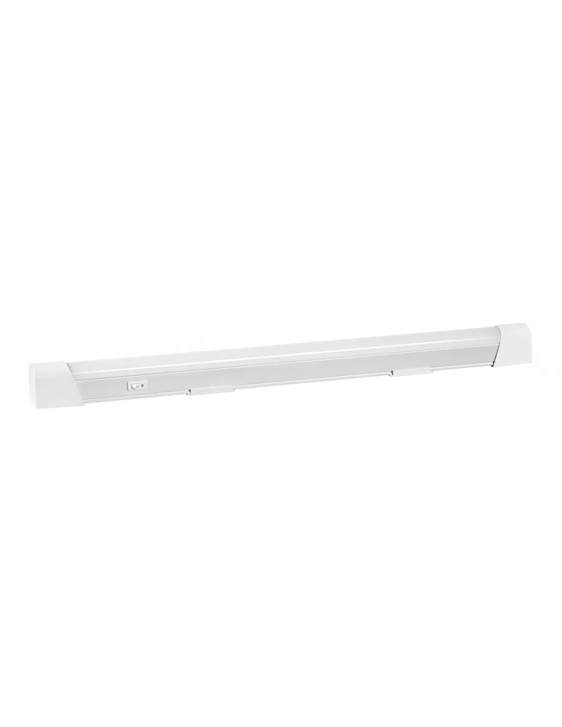 TORI Réglette Meuble lg.585mm IP20 alu LED intég. 10W 4000K 900lm a/inter ARIC 50425