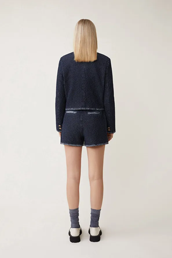 Veste fantaisie denim