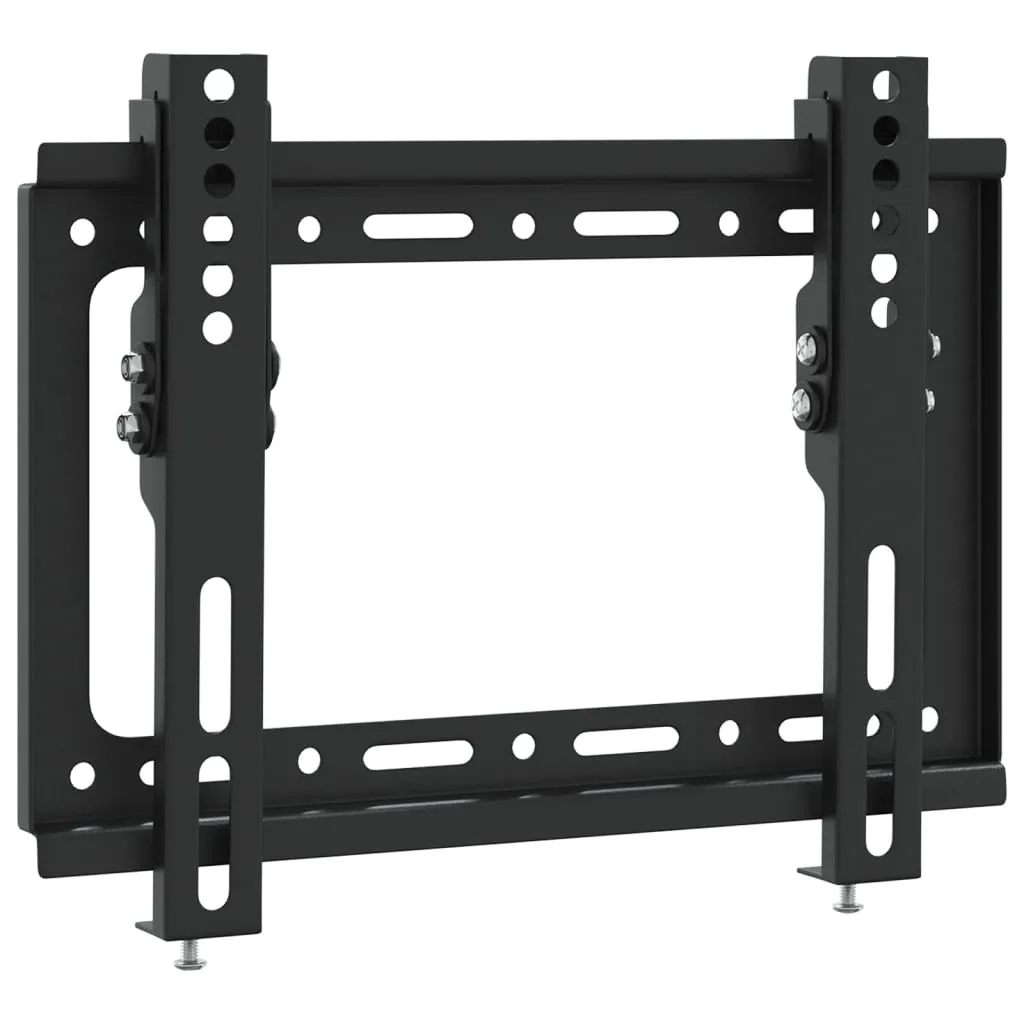 vidaXL Support TV mural pour écran 14-42 pouces Max VESA 200x200 mm 