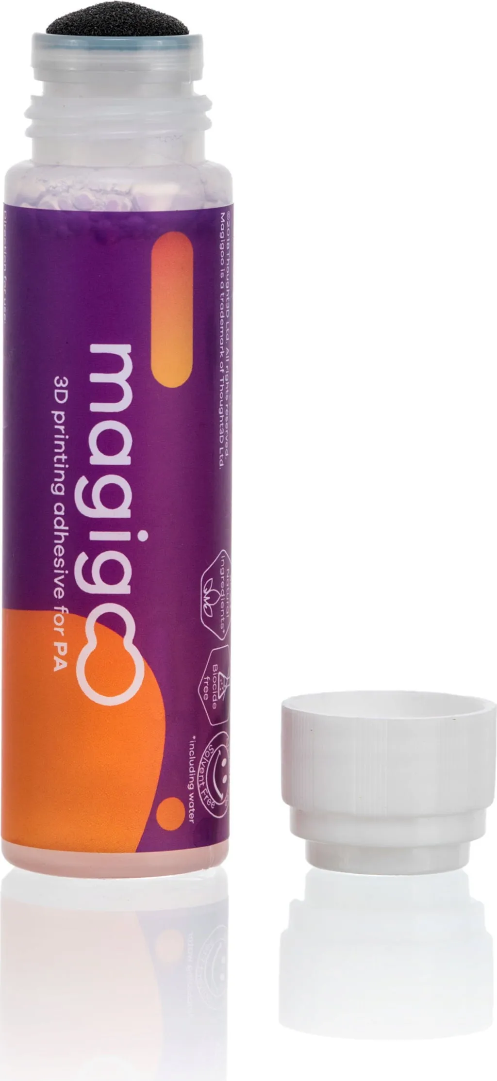 Évite les problèmes de décollement avec les filaments de nylon !